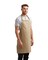 Artisan Collection by Reprime® Recycled Bib Apron Adjustable Neck Strap Durable Eco Friendly